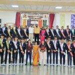 विचक्षण जैन विद्यापीठ, कुम्हारी में गरिमामय वातावरण में संपन्न हुआ पद ग्रहण समारोह ।