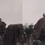 CG BREAKING: मावली माता मंदिर पहाड़ पर चट्टानों