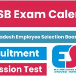MPESB Exam Calendar 2026