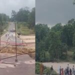 CG NEWS: गोहड़ारी नदी का पुल क्षतिग्रस्त, 88 हजार लोगों की