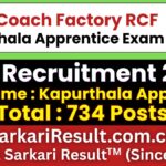 RCF Kapurthala Apprentice Recruitment 2026 Apply Online