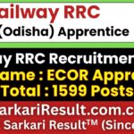 RRC ECOR Apprentice Recruitment 2026