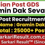 India Post GDS Recruitment 2026