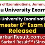 Jammu University Result 2026 Out Check UG & PG Result Online