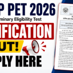 UPSSSC PET Online Form 2026