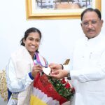 CG NEWS : राष्ट्रमंडल रजत पदक विजेता छत्तीसगढ़ की बेटी