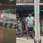 CG NEWS: स्ट्रीट लाइट का खंभा बना हादसे का कारण, लगातार