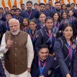 ‘जो खेलेगा, वो खिलेगा’, PM मोदी ने कॉमनवेल्थ पदक विजेताओं से की मुलाकात, खिलाड़ियों के साथ लगाए ‘भारत माता की जय’ के नारे
