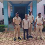 CG NEWS: पुलिस ने 57 मवेशियों की तस्करी कर रहे आरोपी को किया