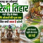 हरेली तिहार: छत्तीसगढ़ की मिट्टी, खेती और लोकपरंपराओं से