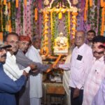 RAIPUR NEWS : श्री जैतू साव मठ में श्रावण झूला महोत्सव का