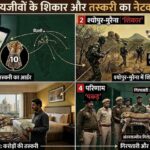 Wildlife Smuggling: दिल्ली से ऑर्डर, MP में शिकार और