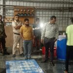 CG NEWS : रात 12 बजे वैद्य फूड पर प्रशासन की दबिश, 200