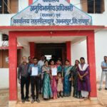 CG NEWS: स्कूल के पीछे अवैध अतिक्रमण का