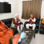 CG NEWS: विधानसभा अध्यक्ष डॉ. रमन सिंह का आरंग में आत्मीय
