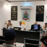 CG NEWS: यातायात थाना पहुंचकर आईजी ने परखी व्यवस्था,