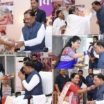CG NEWS : मुख्यमंत्री निवास में रक्षाबंधन का उल्लास, बहनों