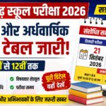 Chhattisgarh School Exam 2026: पहली से 12वीं तक की तिमाही और