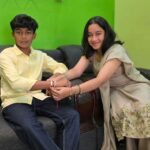 भाई की कलाई पर राखी, बहन के चेहरे पर मुस्कान; गरियाबंद में धूमधाम से मना पर्व