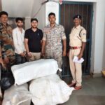 CG NEWS: गांजा तस्करों पर बड़ी कार्रवाई, 138.4 किलो