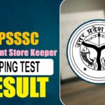 UPSSSC Assistant Store Keeper Final Result 2026 Out