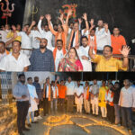 25 हजार दीपों से जगमगाया भूतेश्वरनाथ धाम सांसद बृजमोहन अग्रवाल की मौजूदगी में ‘आशीर्वाद का दीया’ कार्यक्रम, उमड़ी जनभागीदारी सेवा, संकल्प और ‘वोकल फॉर लोकल’ के संदेश से रोशन हुआ गरियाबंद