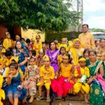 नन्हे राधा-कृष्ण की मनमोहक झांकियों से सजा विद्यालय,मटकी फोड़, रस्साकशी और डांडिया ने बढ़ाया जन्माष्टमी का उत्साह,सरस्वती शिशु मंदिर में हर्षोल्लास के साथ मनाया गया श्रीकृष्ण जन्मोत्सव