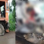 RAIPUR NEWS : ट्रक और क्रेटा कार में आमने सामने जोरदार