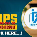 IBPS Clerk 15th Allotment Reserve List 2026 Out