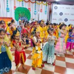 शिवोम् विद्यापीठ रायपुरा में दही-हांडी प्रतियोगिता और भव्य शोभायात्रा के साथ जन्माष्टमी उत्सव मनाया गया