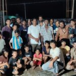 चुनकट्टा में धूमधाम से मनाया गया श्री कृष्ण जन्माष्टमी महोत्सव