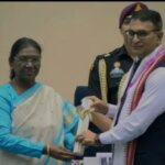 प्रोफेसर राजीव चौधरी राष्ट्रपति पुरूस्कार से सम्मानित