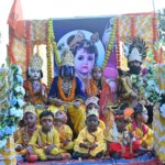 सरस्वती शिशु मंदिर तरीघाट में धूमधाम से मनाया गया श्रीकृष्ण जन्माष्टमी उत्सव