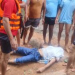 गजपल्ला वाटर फाल में डूबे17 वर्षीय युवक का शव हुआ बरामद,,,