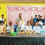 खेल युवाओं में अनुशासन,आत्मविश्वास और नेतृत्व क्षमता विकसित करने का सशक्त माध्यम है…अशोक साहू