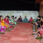 बेन्द्री में सर्व समाज ने मिलकर मनाया तीज पर्व, तीजहारिनों के लिय सामूहिक करु-भात का किया आयोजन