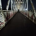 प्रयाग राज राजिम के लक्ष्मण झूला के लाइटें सप्ताह भर से बंद,, सैलानियों की हो रही परेशानी ,,सुधार दीजिए साहब,,