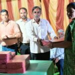 छत्तौद में तीजा पर गूंजा हंसी-खुशी का माहौल, निर्जला उपवास के बीच बहनों ने लिया मनोरंजक खेलों का आनंद