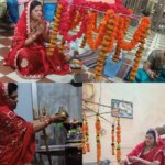 भोलेनाथ और गणपति की आराधना कर कीर्ति नायक ने मांगा क्षेत्र की खुशहाली का आशीर्वाद