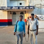 हमला कर गुजरात भाग गया आरोपी, उतई पुलिस ने अहमदाबाद में दबोचा; हथियार-मोटरसाइकिल बरामद