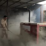 CG NEWS : जनरेटर में लगी आग, पास था पेट्रोल पंप… थाना प्रभ