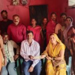 दुख की घड़ी में देवादा सरपंच बनी सहारा, शोकाकुल परिवार को 5 हजार रुपए व चावल की सहायता
