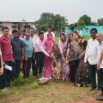 अतरमरा में नवीन धान खरीदी केंद्र के लिए भूमिपूजन, किसानों की वर्षों पुरानी मांग हुई पूरी….धान खरीदी केंद्र की सौगात से किसानों में खुशी का माहौल….