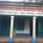 पाण्डुका सरपंच के ऊपर आरोपों की लगी झड़ी,,जांच टीम लगातार कर रही जांच,,,,मनरेगा को लेकर गड़बड़ी का आरोप,,,,