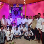 गणेशोत्सव युवाओं को संगठित करने का सशक्त माध्यम…अशोक साहू…..केसरा में सुरता की डोरी में बांधा समा