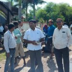 खारून नदी के उफान से अमलेश्वर, जमराव, खुड़मुड़ा, भोथली और मगरघटा क्षेत्र में बाढ़ जैसे हालात, सैकड़ों एकड़ धान की फसल जलमग्न — कांग्रेस जिलाध्यक्ष राकेश ठाकुर ने लिया जायजा