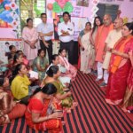 सेवा संकल्प अभियान के तहत आंगन मिलन सेवा कार्यक्रम आयोजित