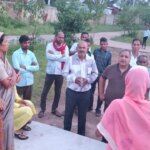 दक्षिण पाटन के बाढ़ पीड़ित परिवारों एवं किसानों की स्थिति बहुत ही दयनीय