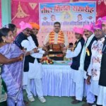 कोलिहापुरी में तीज मिलन समारोह में शामिल हुए मंत्री गजेन्द्र यादव, समाजजनों के साथ साझा की तीज पर्व की खुशियां