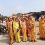 बोरीगारका (पाऊवारा) में श्रीराम कथा का भव्य शुभारंभ, कलश यात्रा में उमड़ा जनसैलाब